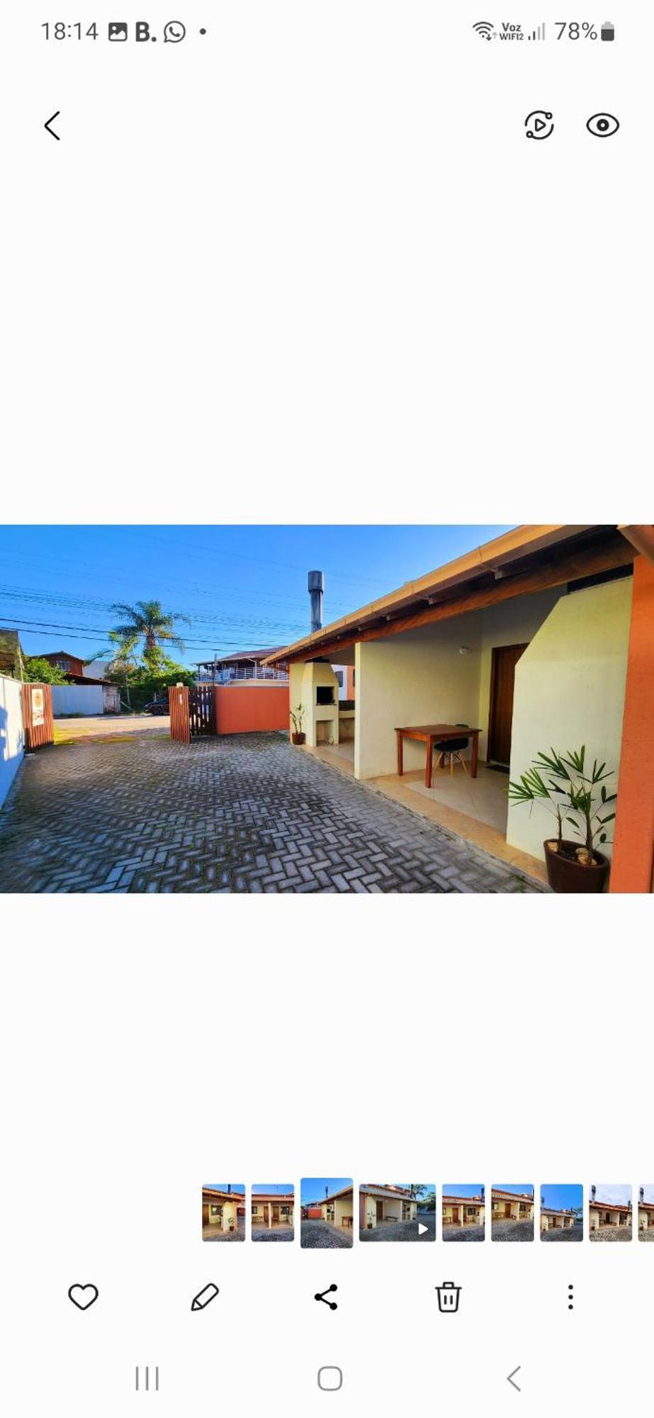 Partiu Praia Sc- Pinheira Kültér fotó